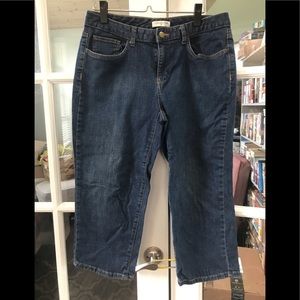 Capri jeans